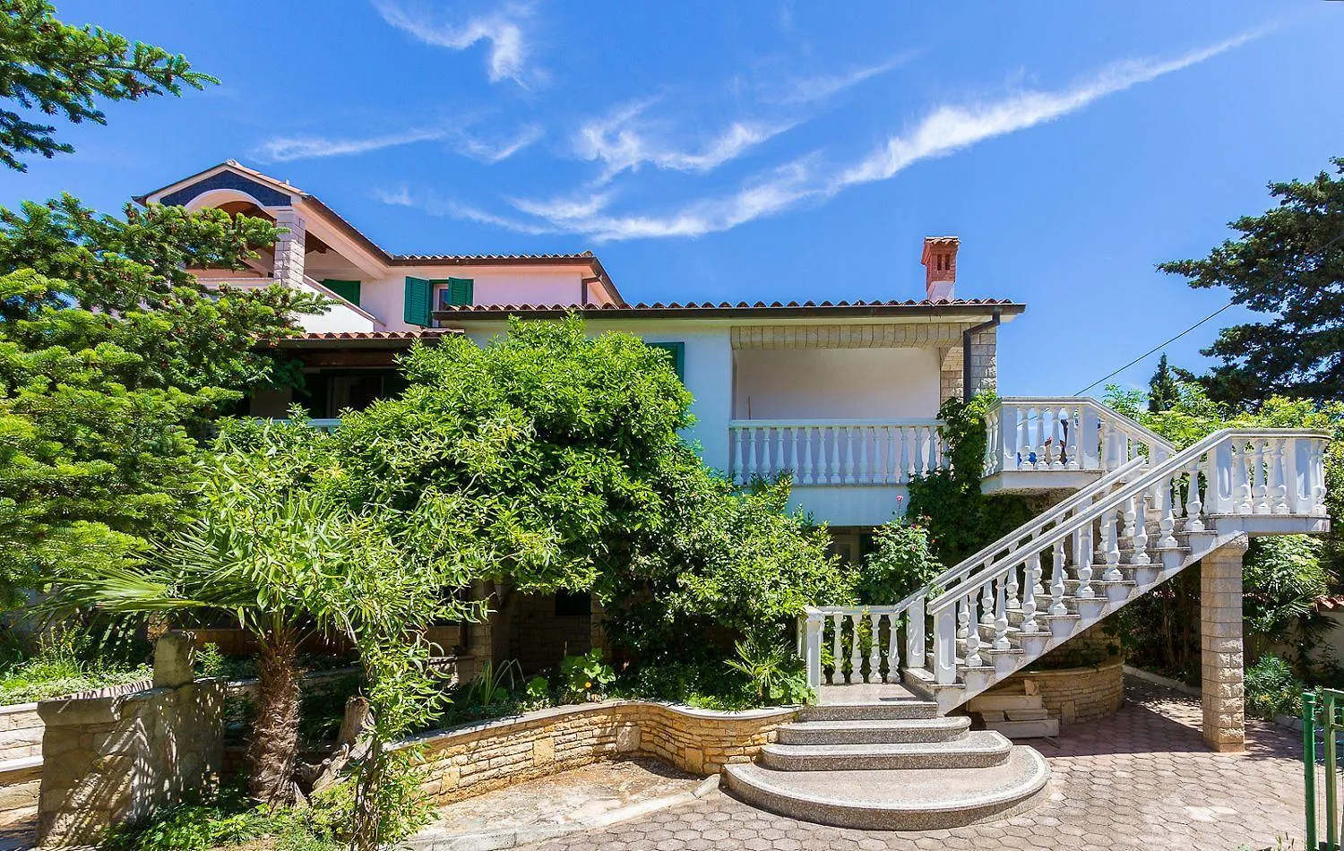 Ferienwohnung Mit Pool, Klima, Grillplatz, Balkon Medulin Apartment
